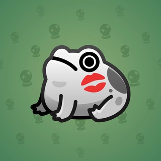 Kissed Frog #6694