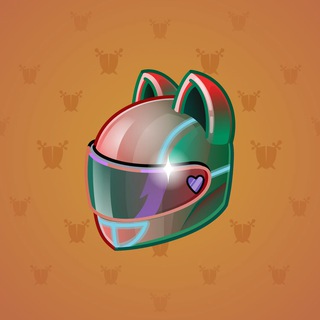 Neko Helmet #5673