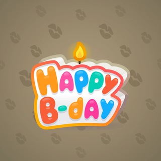 B-Day Candle #235905