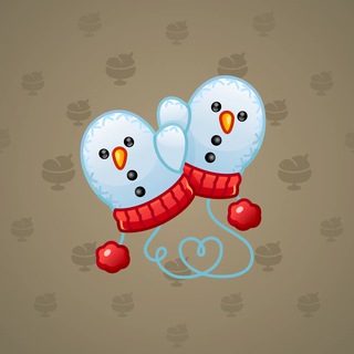Snow Mittens #8283