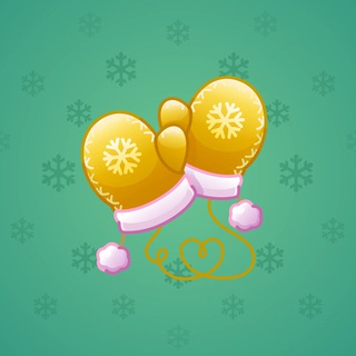 Snow Mittens #20364
