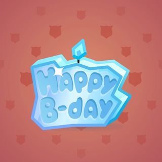 B-Day Candle #30762