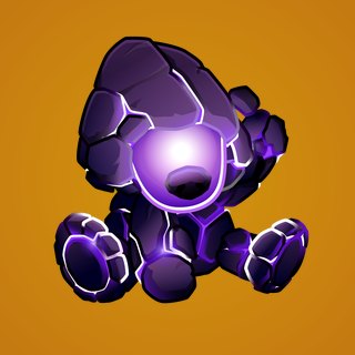 NFT-подарок Resistance Dog Electric Purple