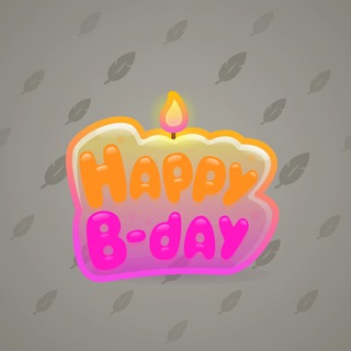 B-Day Candle #265099