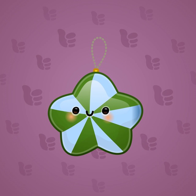 NFT-подарок Hanging Star Gray Sage