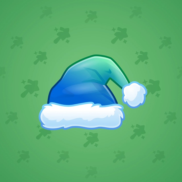 NFT-подарок Santa Hat Lagoon