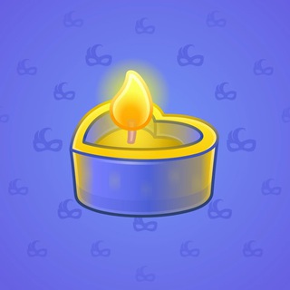 Love Candle #5389