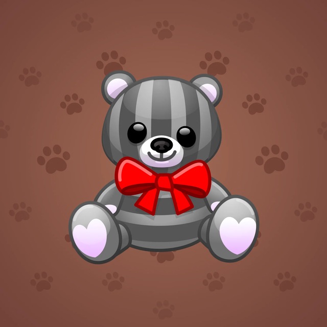 NFT-подарок Toy Bear Matroskin