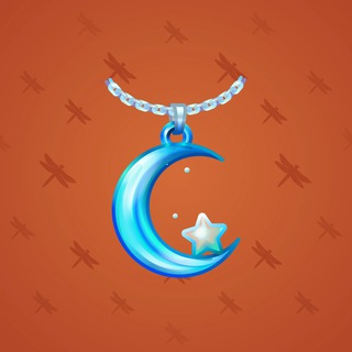 Moon Pendant #9895