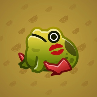 Kissed Frog #12924