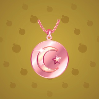 Moon Pendant #25547