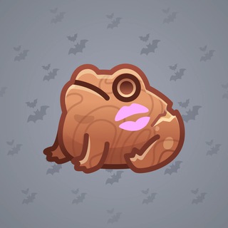 Kissed Frog #11962