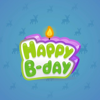 B-Day Candle #176802
