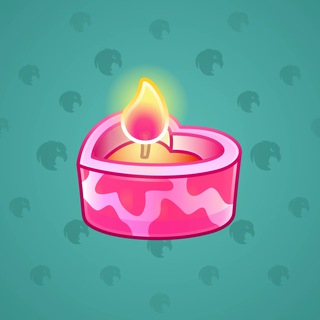 Love Candle #713