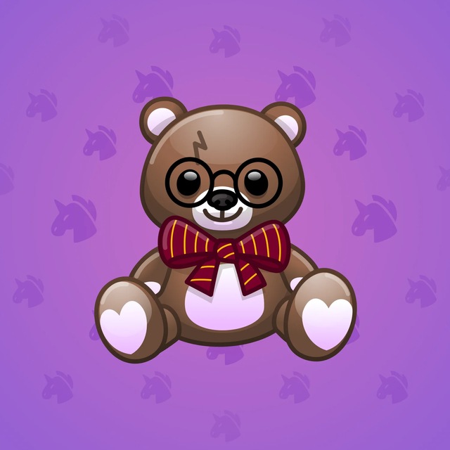 NFT-подарок Toy Bear Wizard