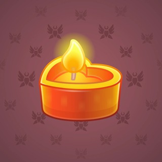 Love Candle #9606