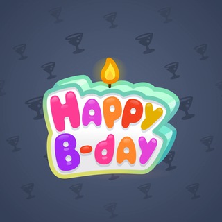 B-Day Candle #19817