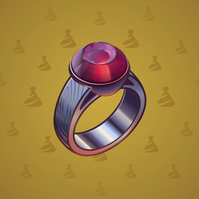NFT-подарок Gem Signet Snake Ruby