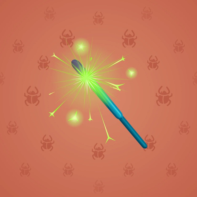 NFT-подарок Party Sparkler Ninja Turtle