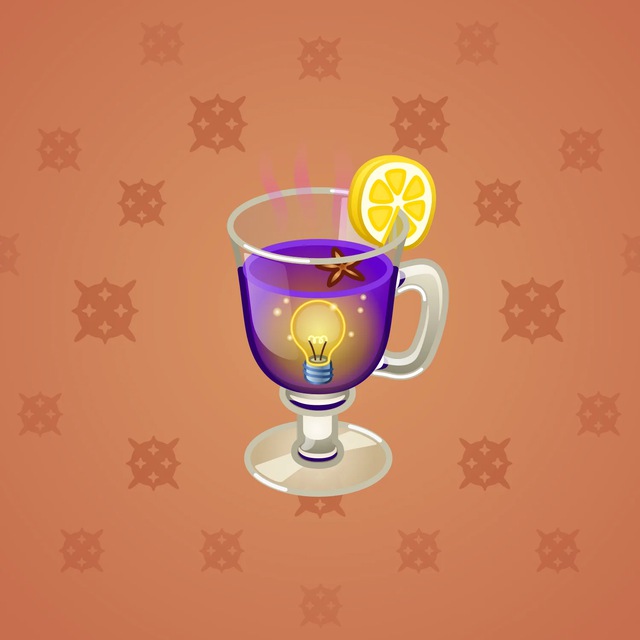 NFT-подарок Spiced Wine Nightbulb