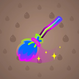 Flying Broom #15524