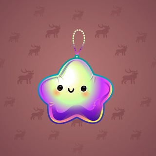 Hanging Star #23678