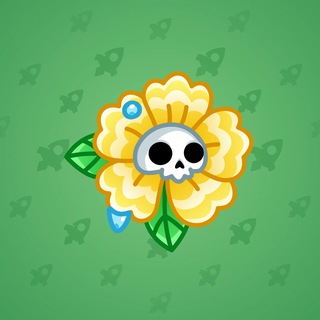 Skull Flower #18758