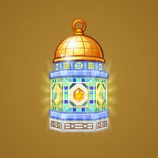 Mirage Lamp #58916