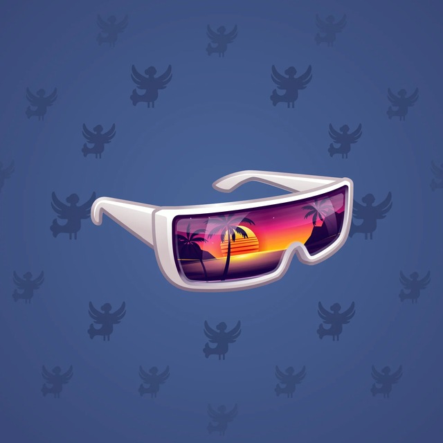 NFT-подарок Durov’s Glasses Synthwave