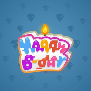 B-Day Candle #142229