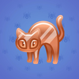 Scared Cat #3487