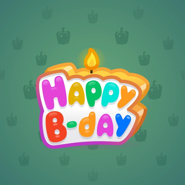 NFT-подарок B-Day Candle Sugar Party