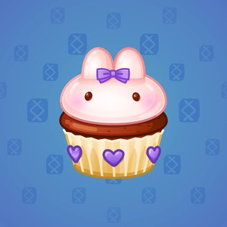 Bunny Muffin #28110