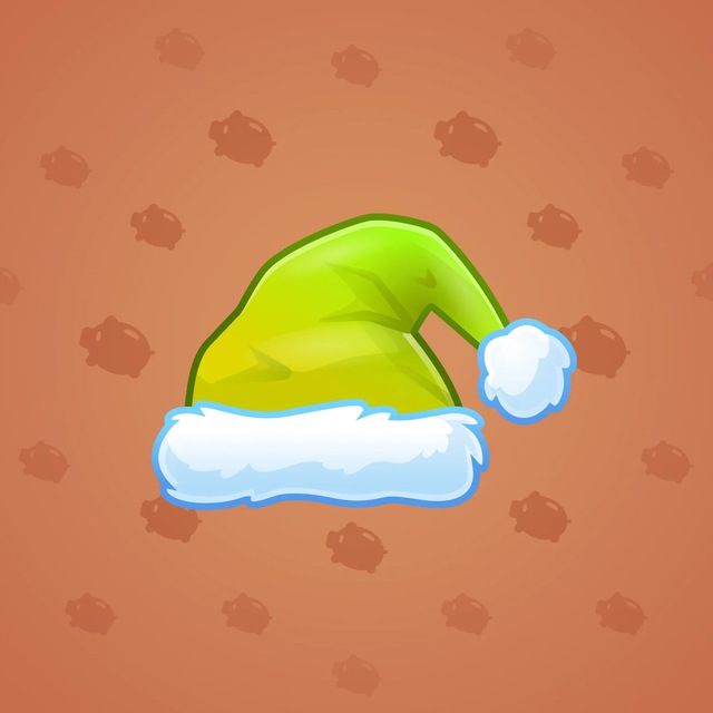 NFT-подарок Santa Hat Cold Limeade