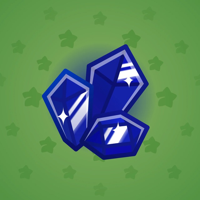 NFT-подарок Ion Gem Sapphire