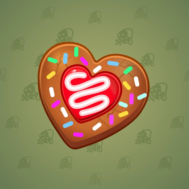 NFT-подарок Cookie Heart Sprinkles