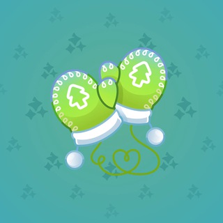 Snow Mittens #4164