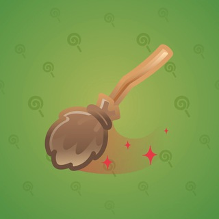 Flying Broom #10672