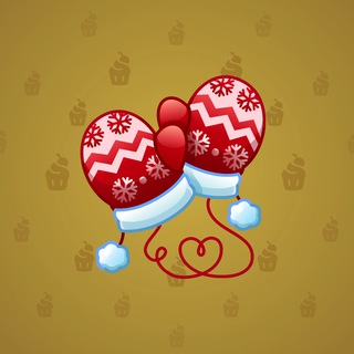 Snow Mittens #12339