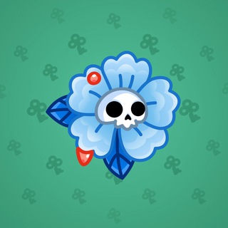 Skull Flower #2759
