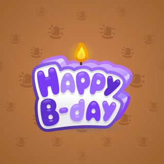 B-Day Candle #197466