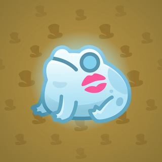 Kissed Frog #8744