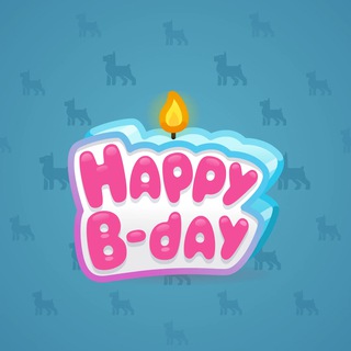 B-Day Candle #153216