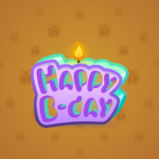 B-Day Candle #12157