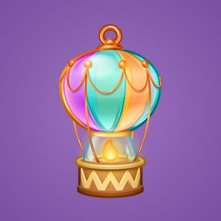 Mirage Lamp #45268