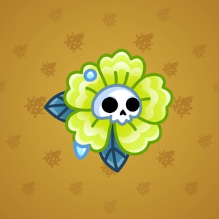 Skull Flower #9425