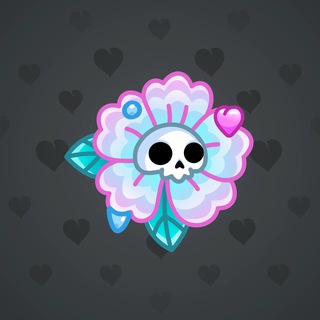 Skull Flower #1566