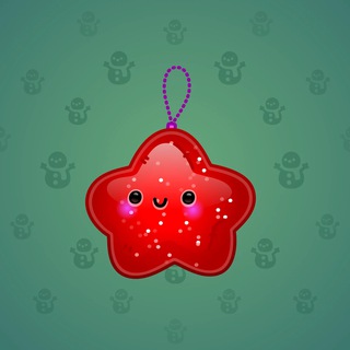 Hanging Star #23411
