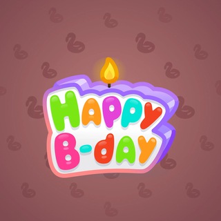 B-Day Candle #230487