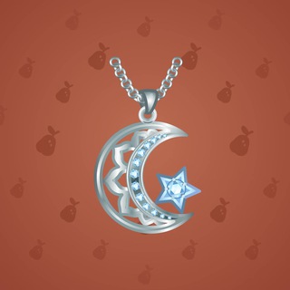 Moon Pendant #84730